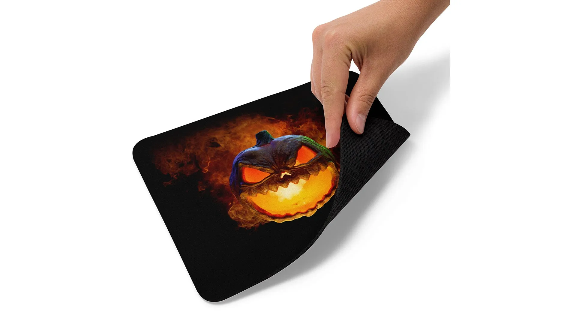 Legends of Halloween Pumpkin King Mouse Pad