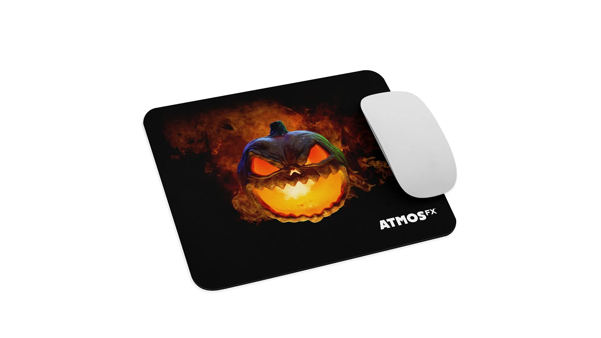 Legends of Halloween Pumpkin King Mouse Pad