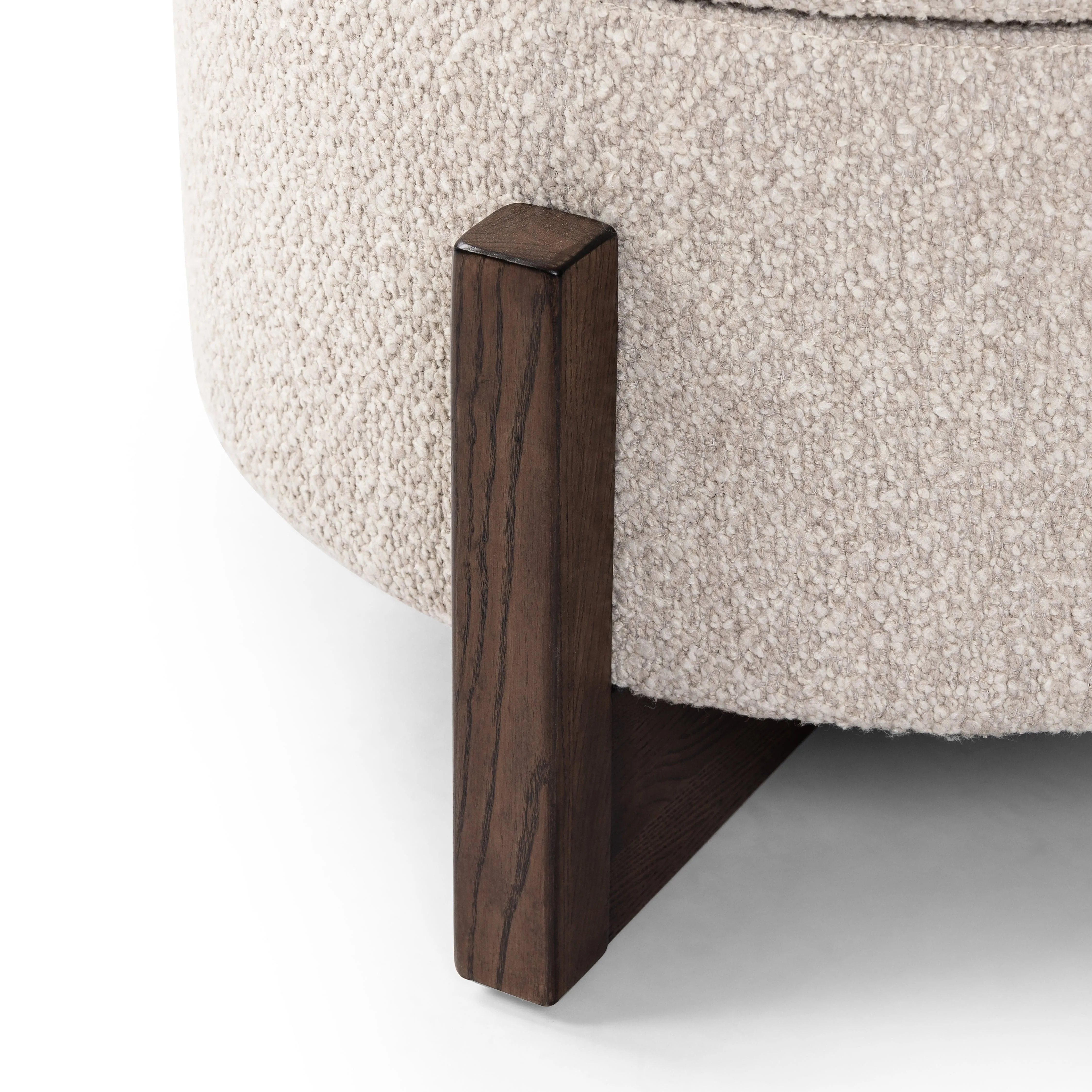 Lela Small Storage Ottoman