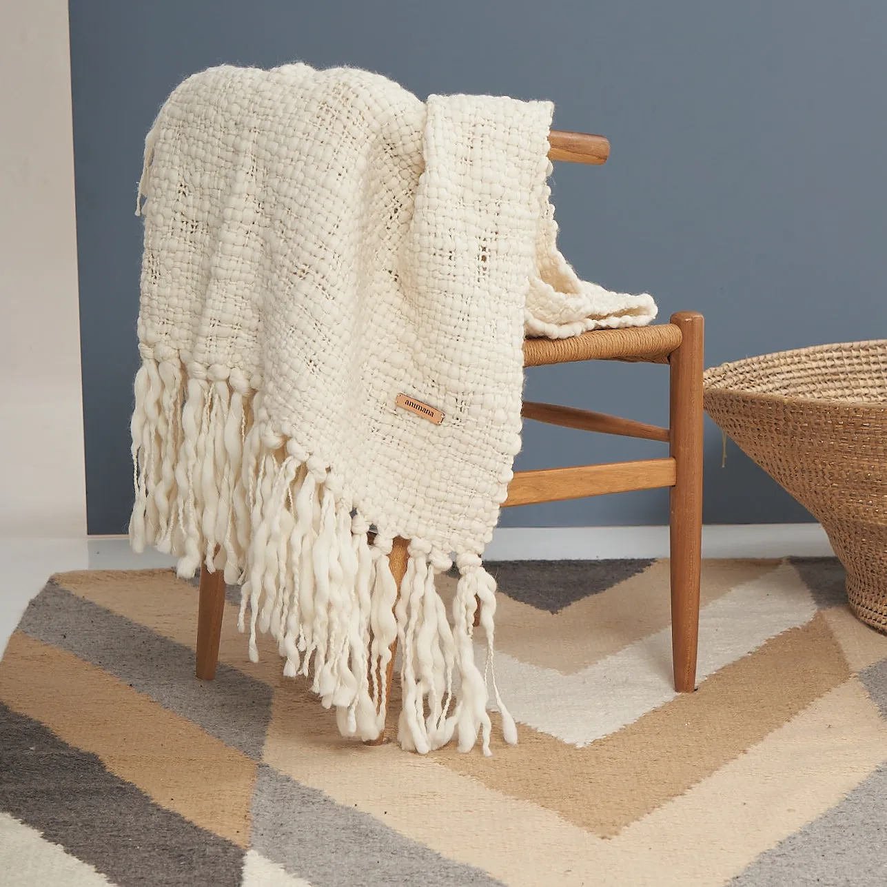 Little Cloud Organic Merino Throw