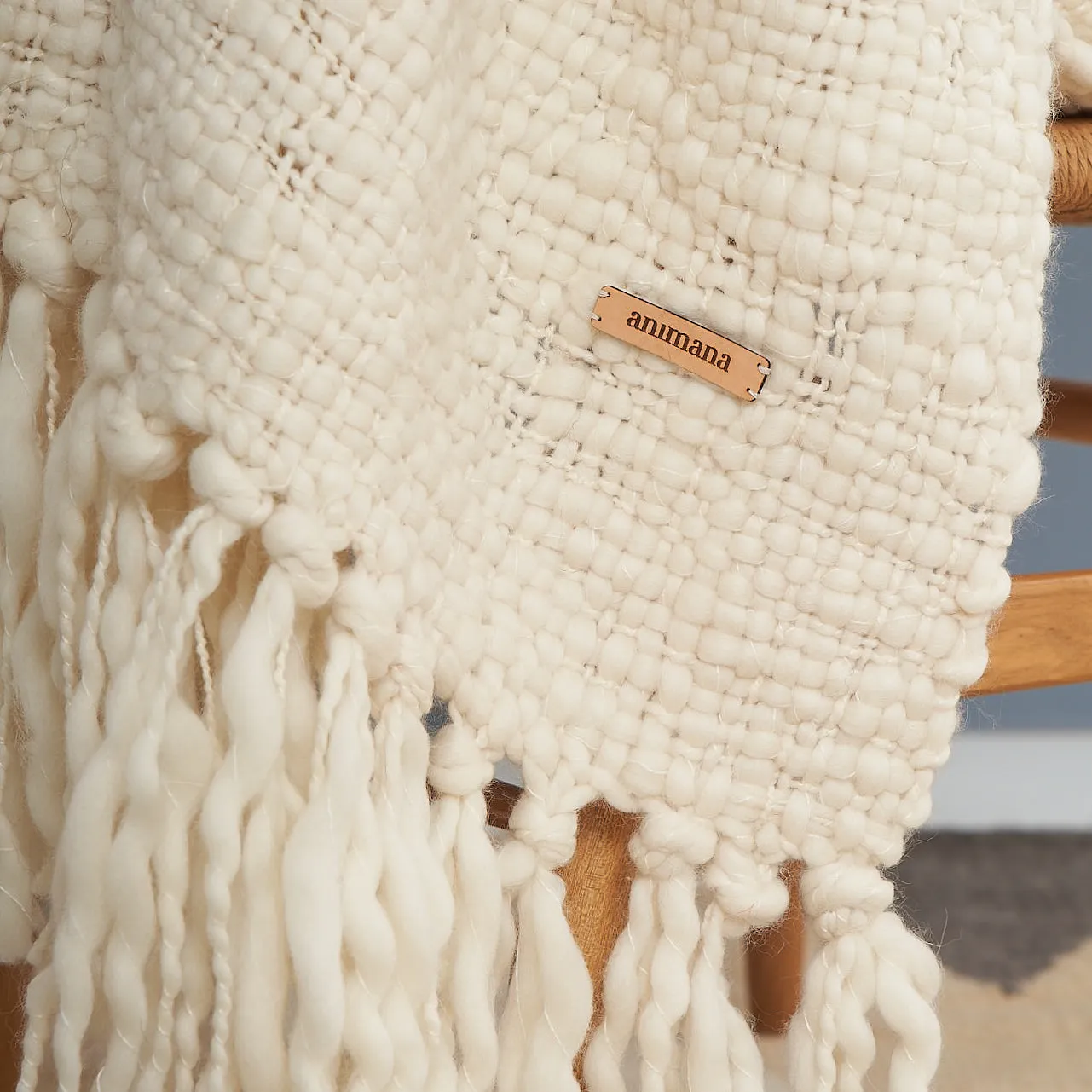 Little Cloud Organic Merino Throw