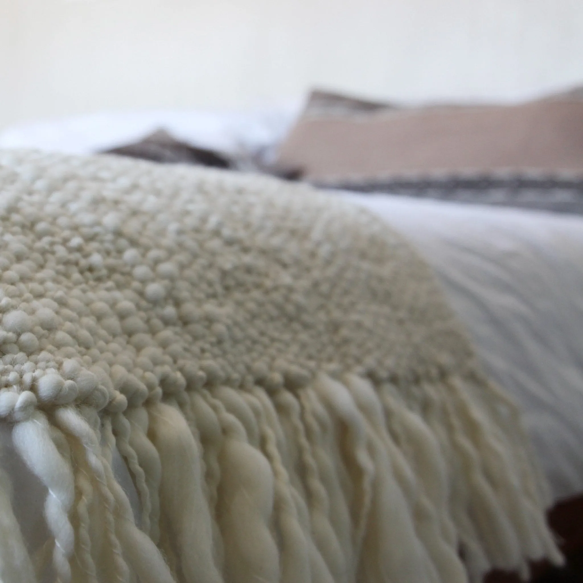Little Cloud Organic Merino Throw