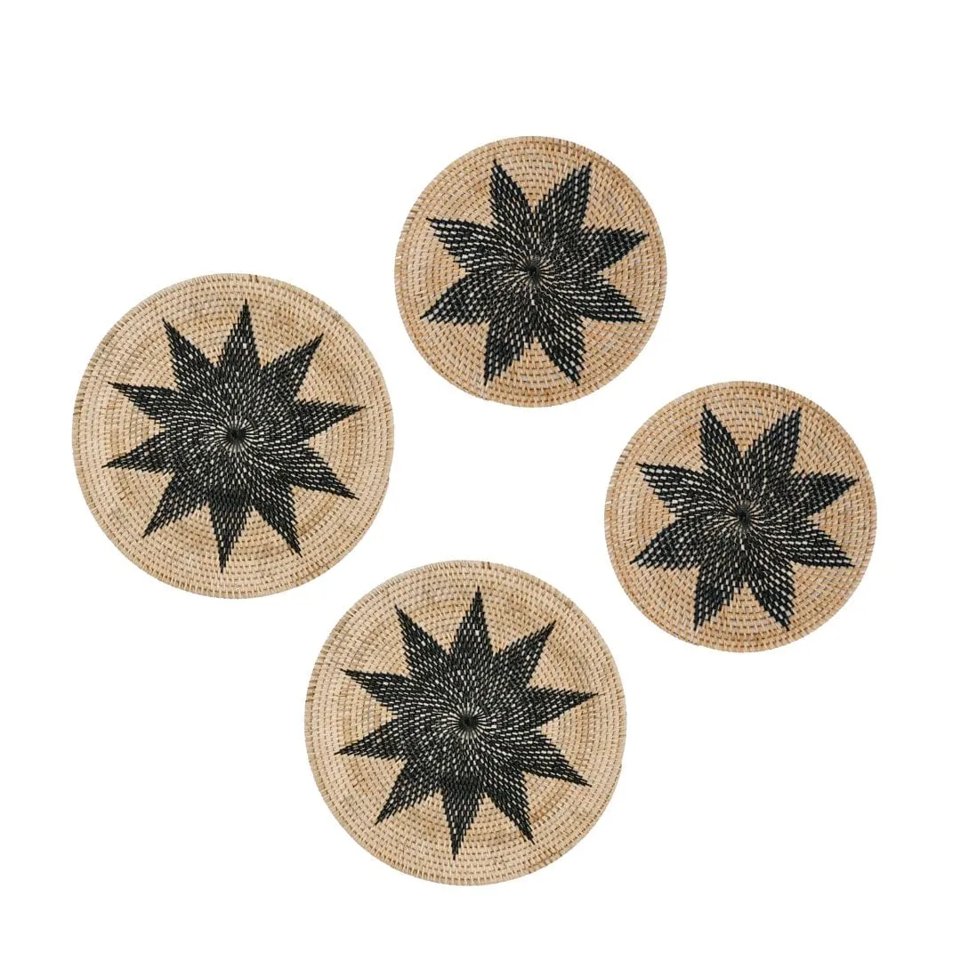 Lontar Wall Deco | Set of 4