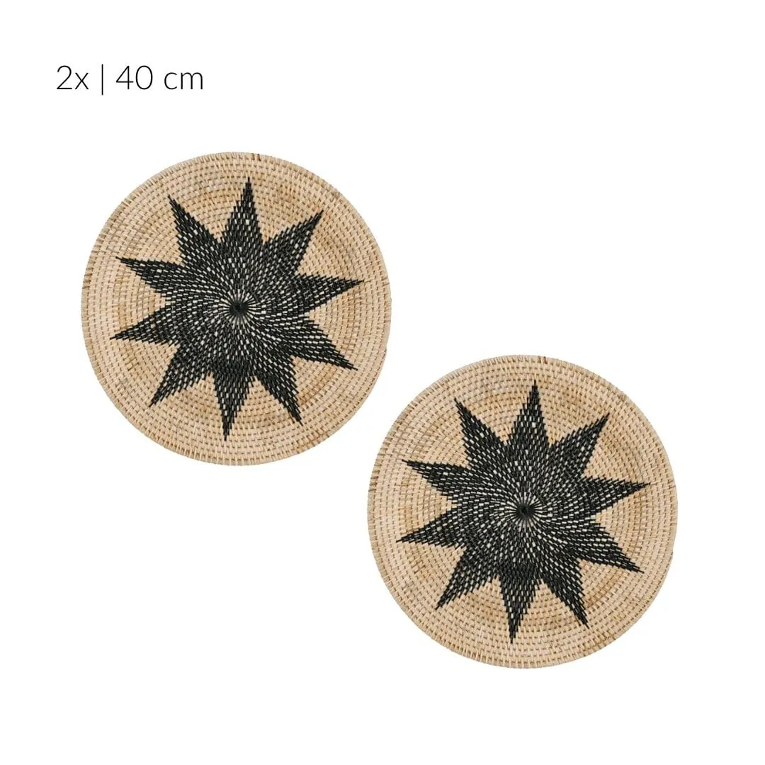 Lontar Wall Deco | Set of 4