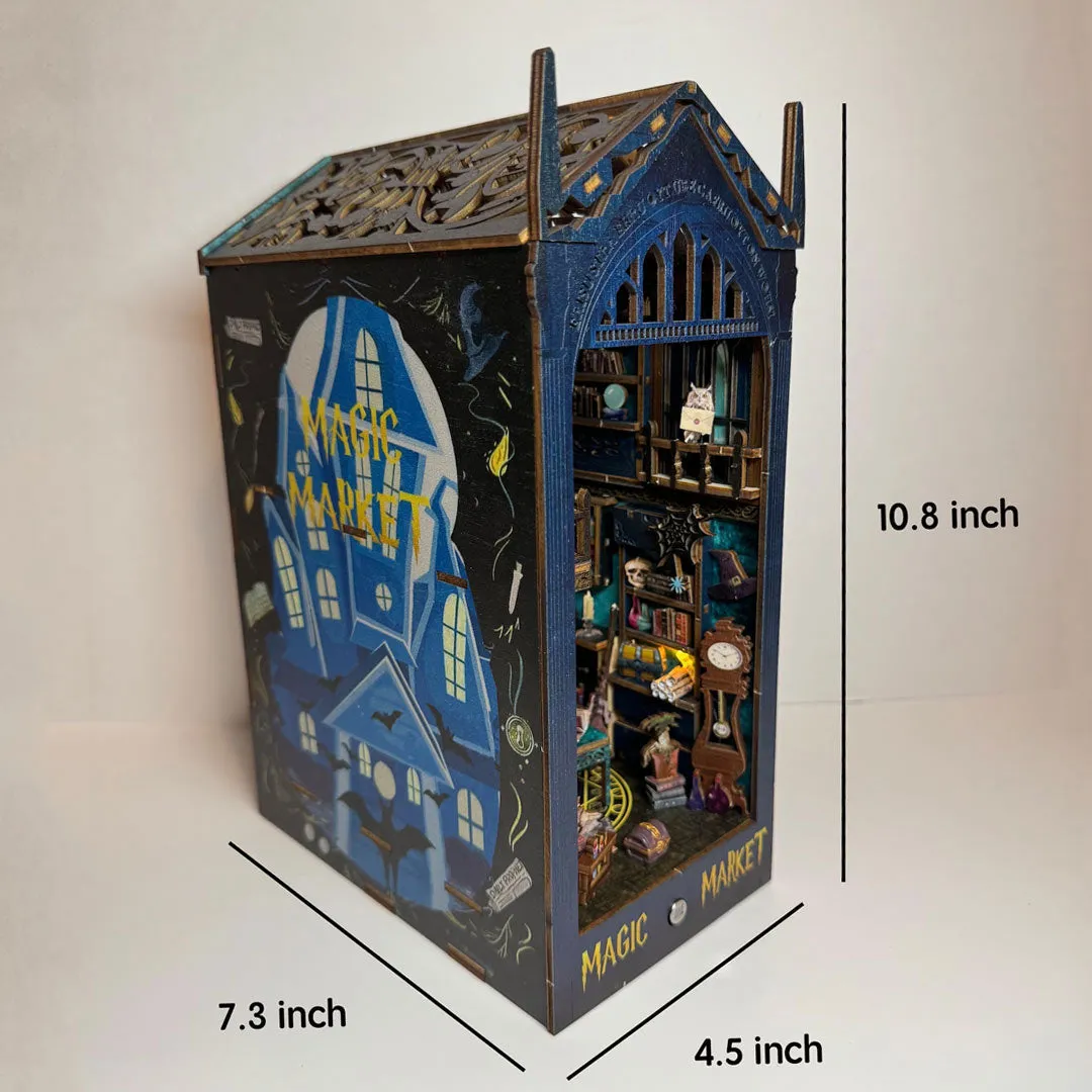 Magic Market DIY Book Nook Kit
