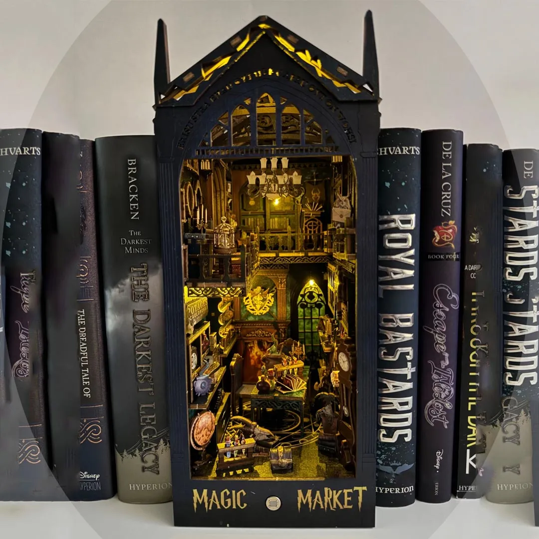 Magic Market DIY Book Nook Kit