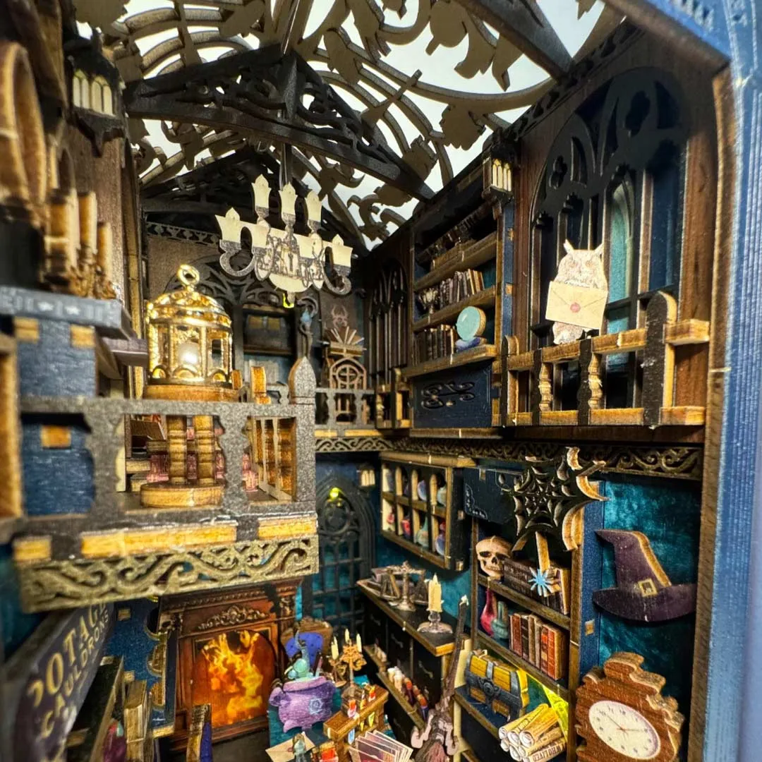 Magic Market DIY Book Nook Kit