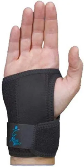 Med Spec GelFlex Wrist Support : Black Left Small 5 inch - 6 inch