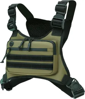 Minimalist Chest Bag For Men and Women, Chest Bag Vest For Running, Cycling. EDC Chest Pack Rig For Sports and Workouts