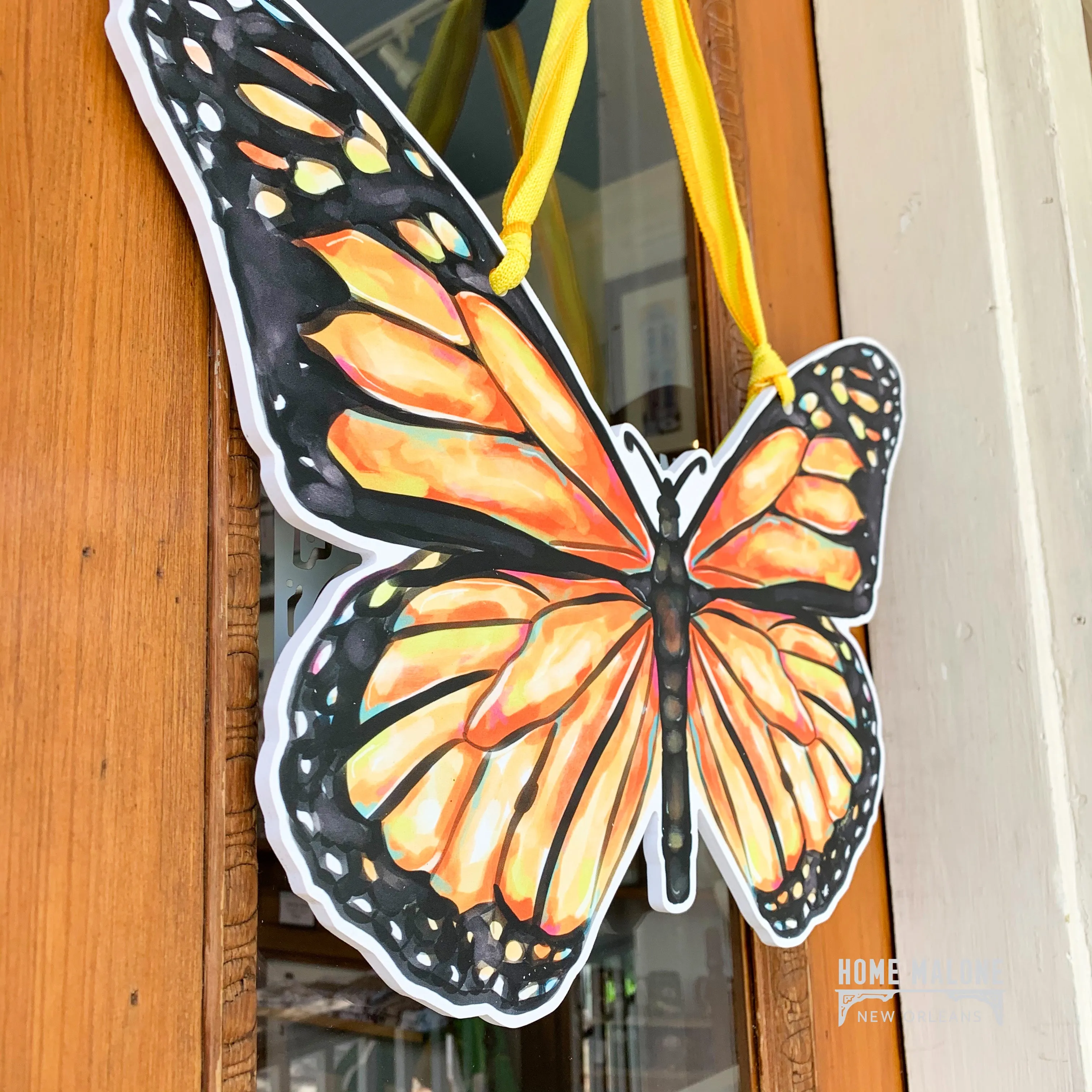 Monarch Butterfly Door Hanger