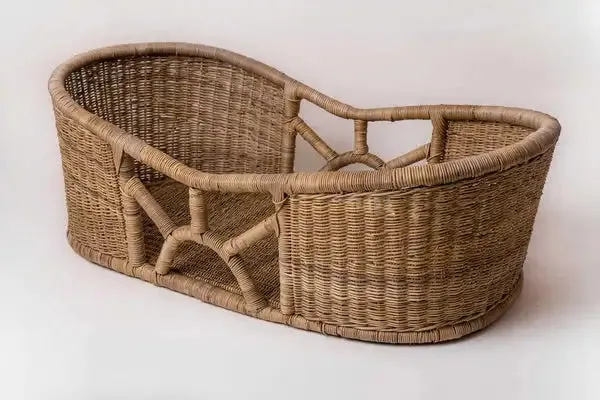 Moses basket combo oversized dzuwa ethereal bamboo collection