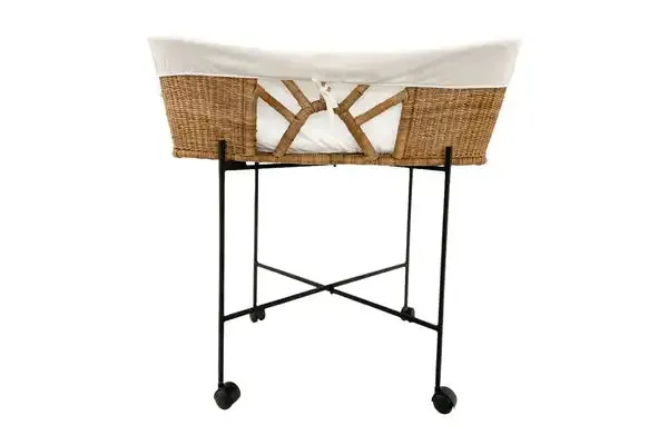 Moses basket combo oversized dzuwa ethereal bamboo collection