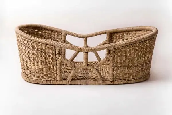 Moses basket combo oversized dzuwa ethereal bamboo collection