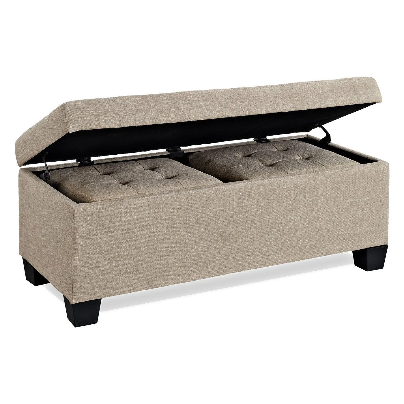 Myra 3pc Storage Ottoman Set