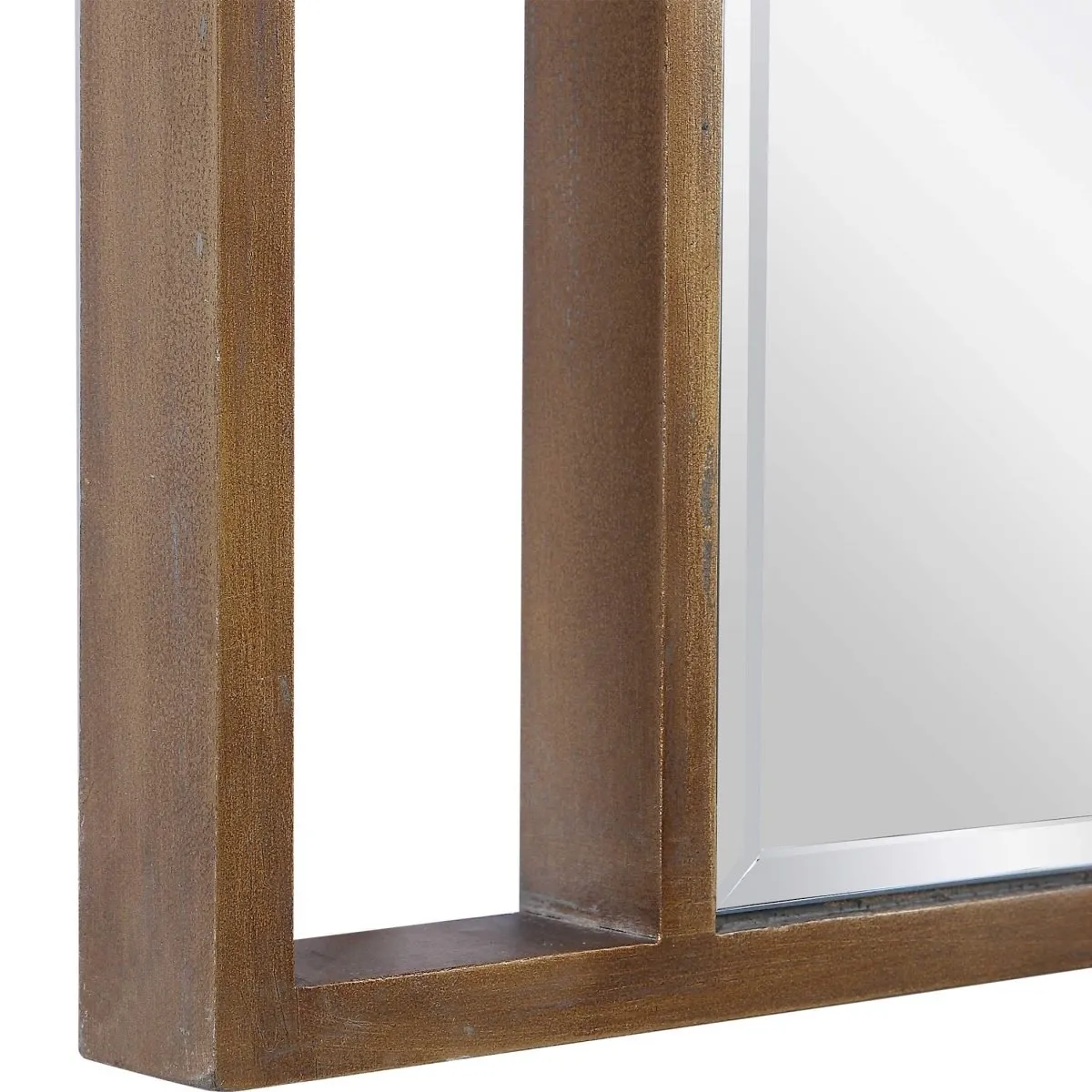 Nadina Wooden Framed Mirror