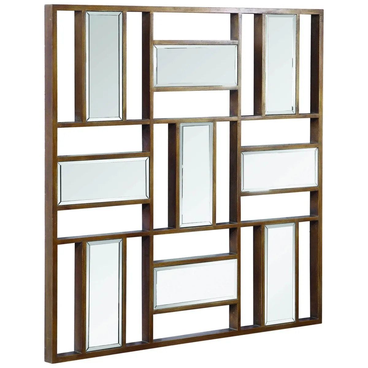 Nadina Wooden Framed Mirror