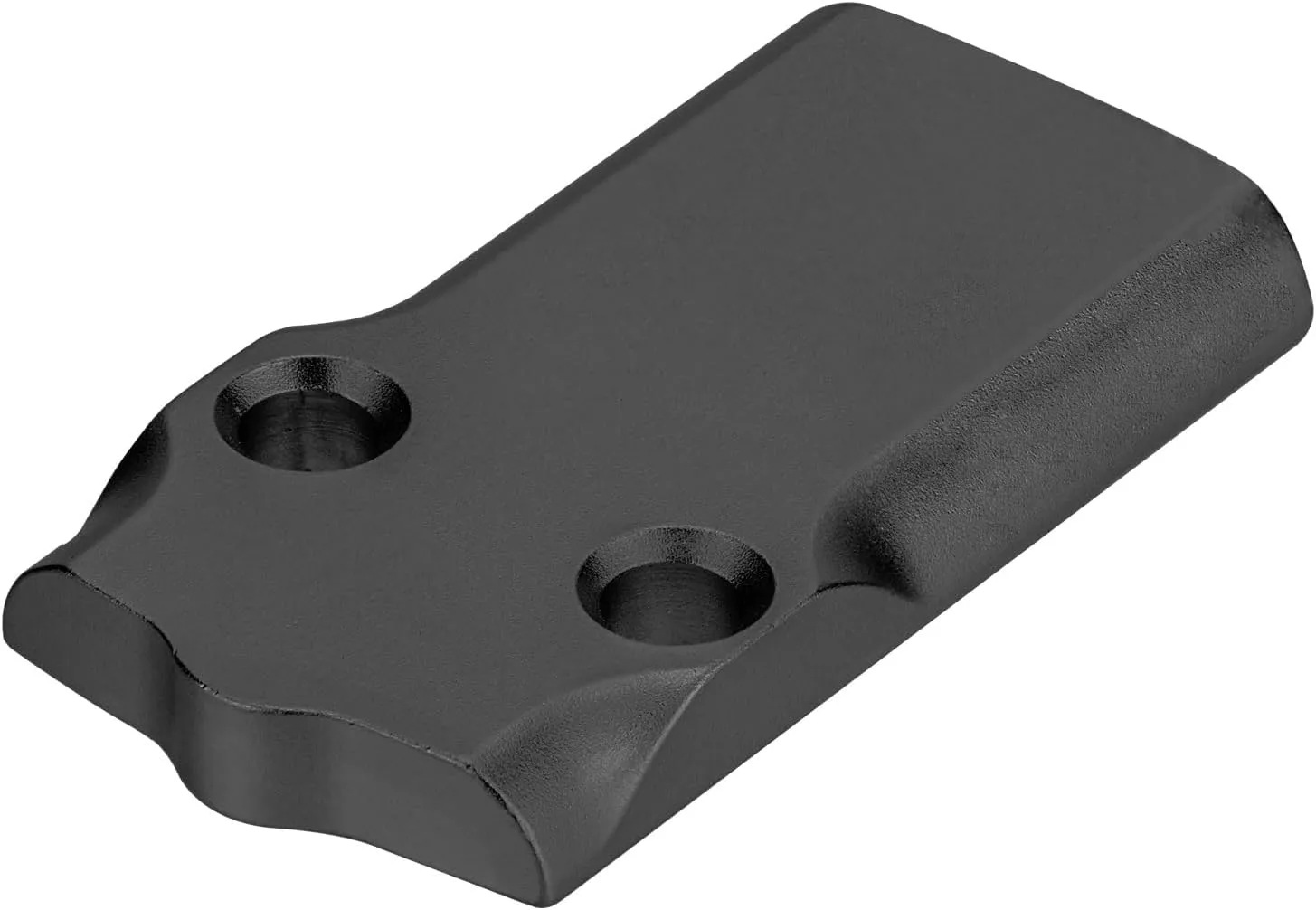 NDZ Performance MOS Optic Cover Plate for Glock 43X & Glock 48, Anodized Aluminum with Color Filled Engraving, Made in USA - Choose Image & Engraving Color