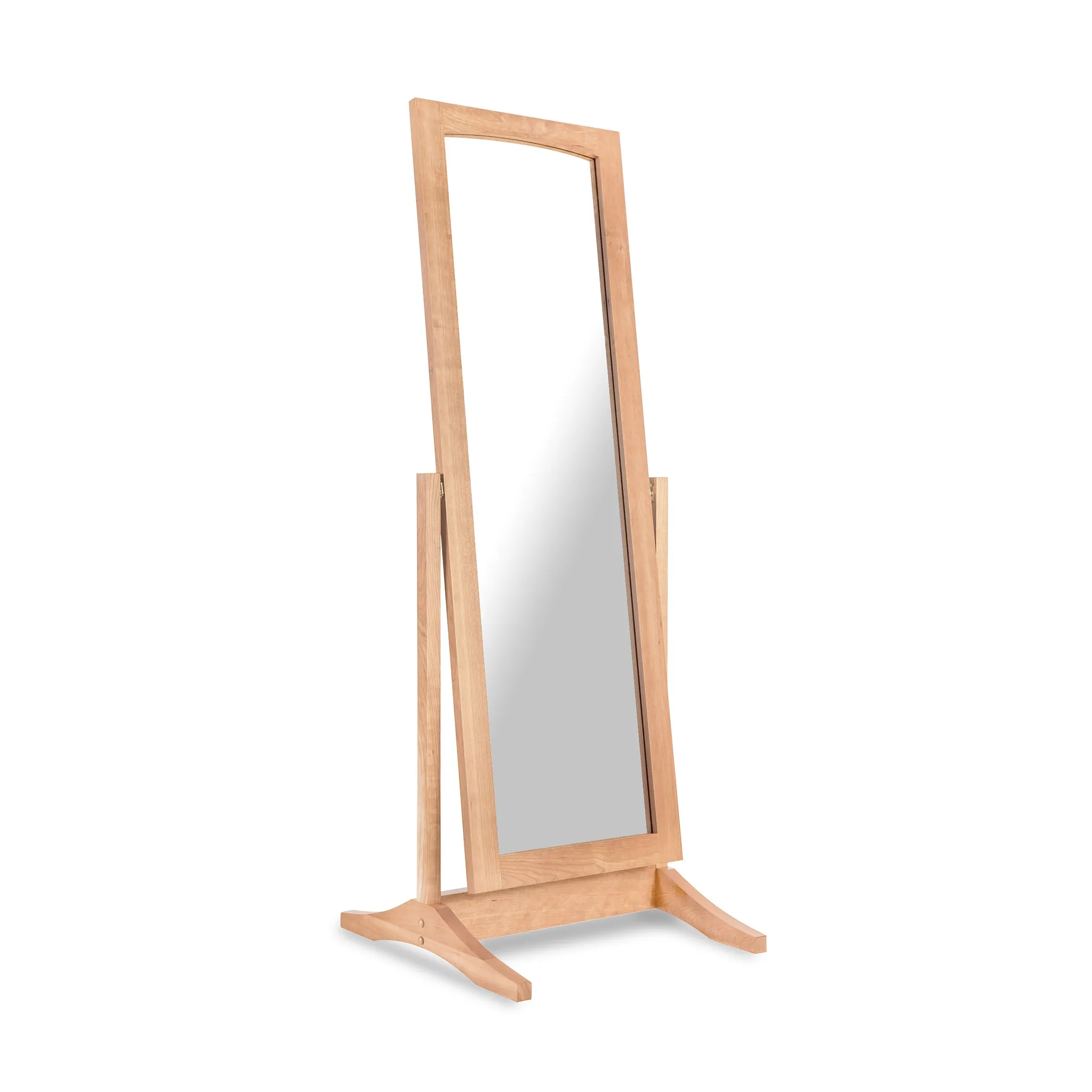 New England Shaker Floor Mirror