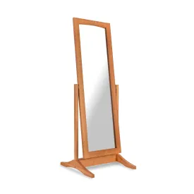 New England Shaker Floor Mirror