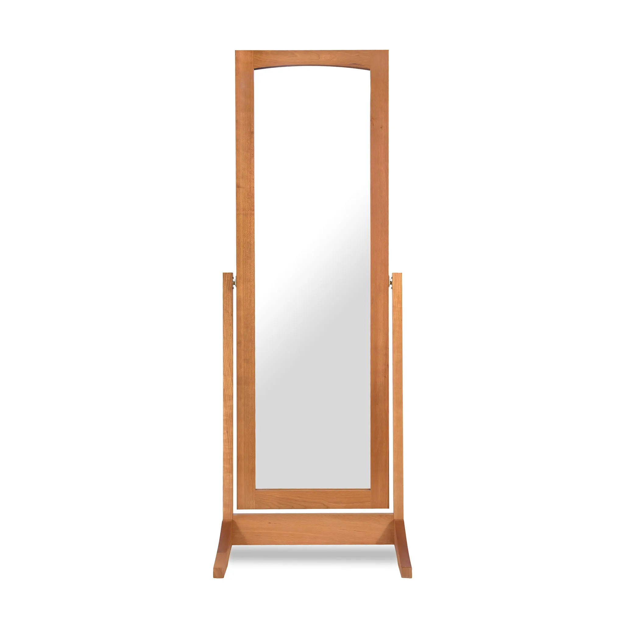 New England Shaker Floor Mirror