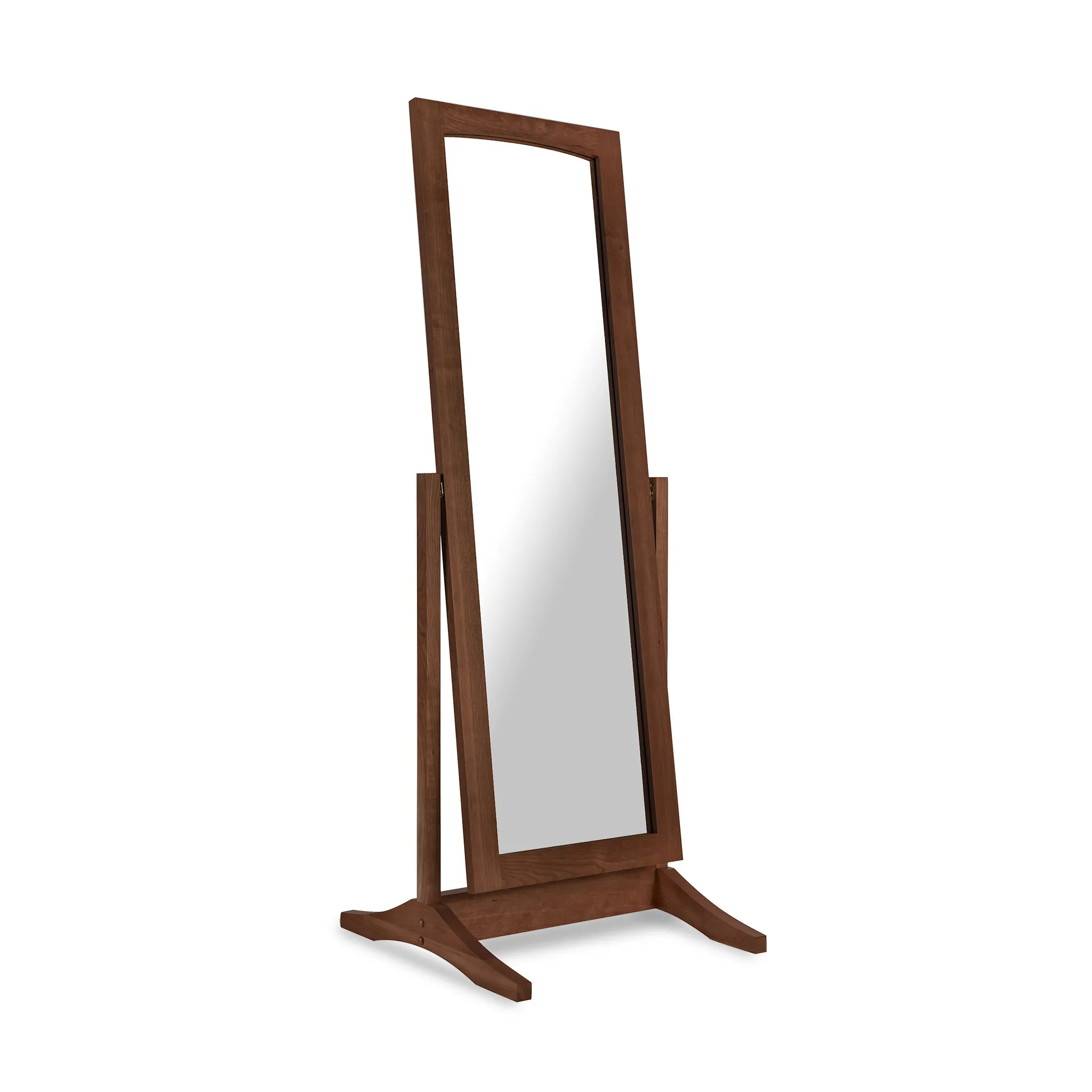 New England Shaker Floor Mirror