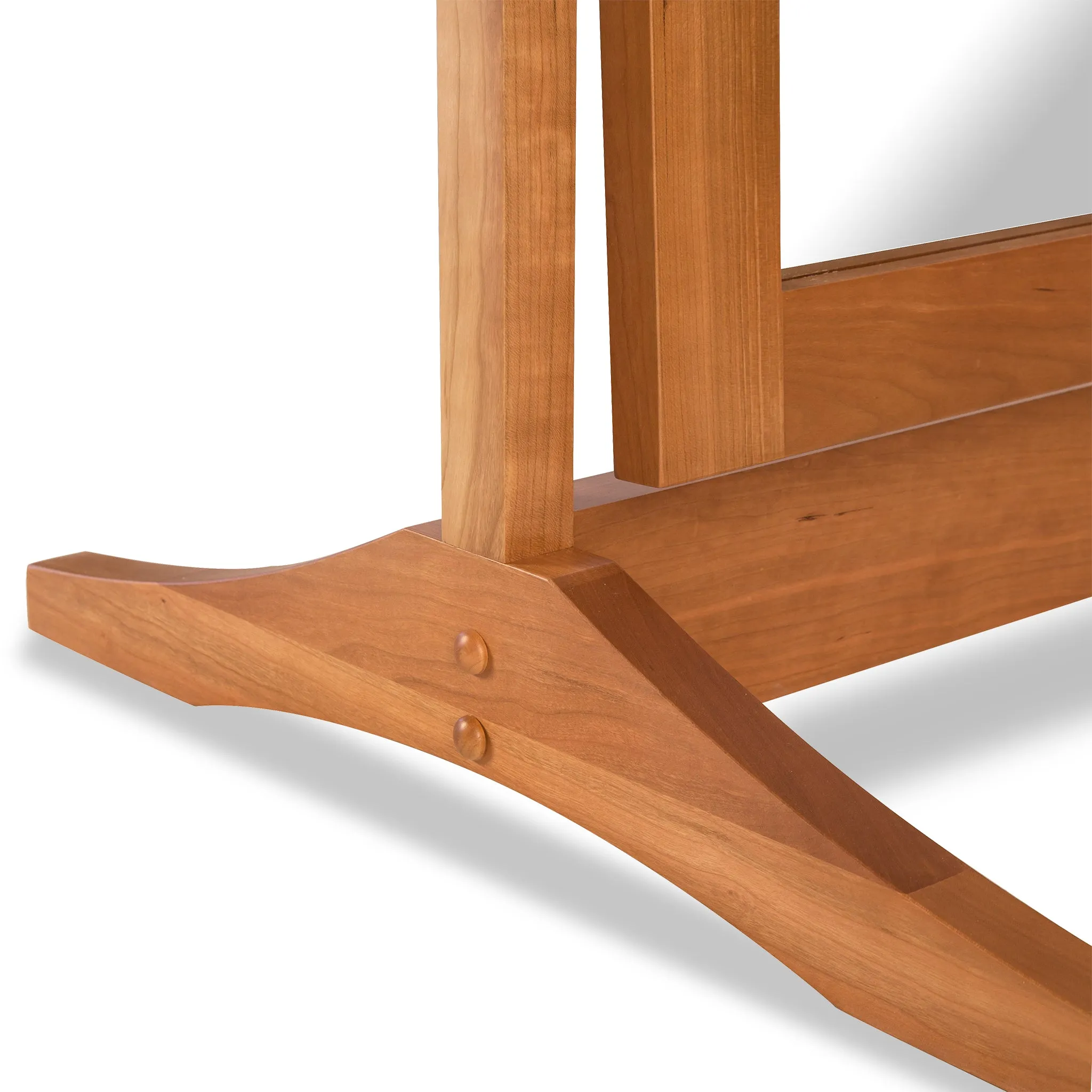 New England Shaker Floor Mirror