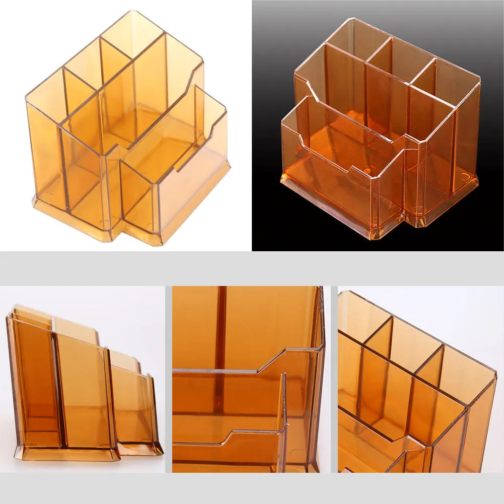 Pens Holders Acrylic Nail Art Tools Holder Box