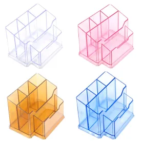 Pens Holders Acrylic Nail Art Tools Holder Box