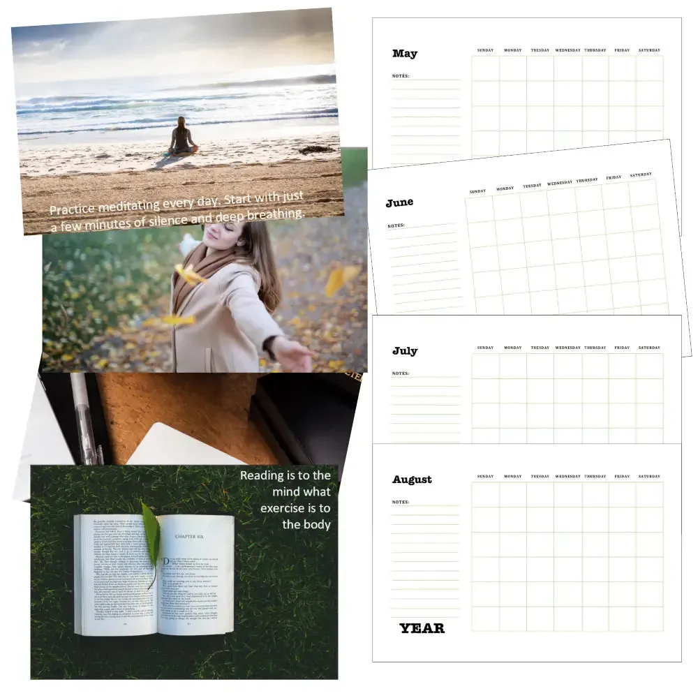 Personal Growth Calendar PLR