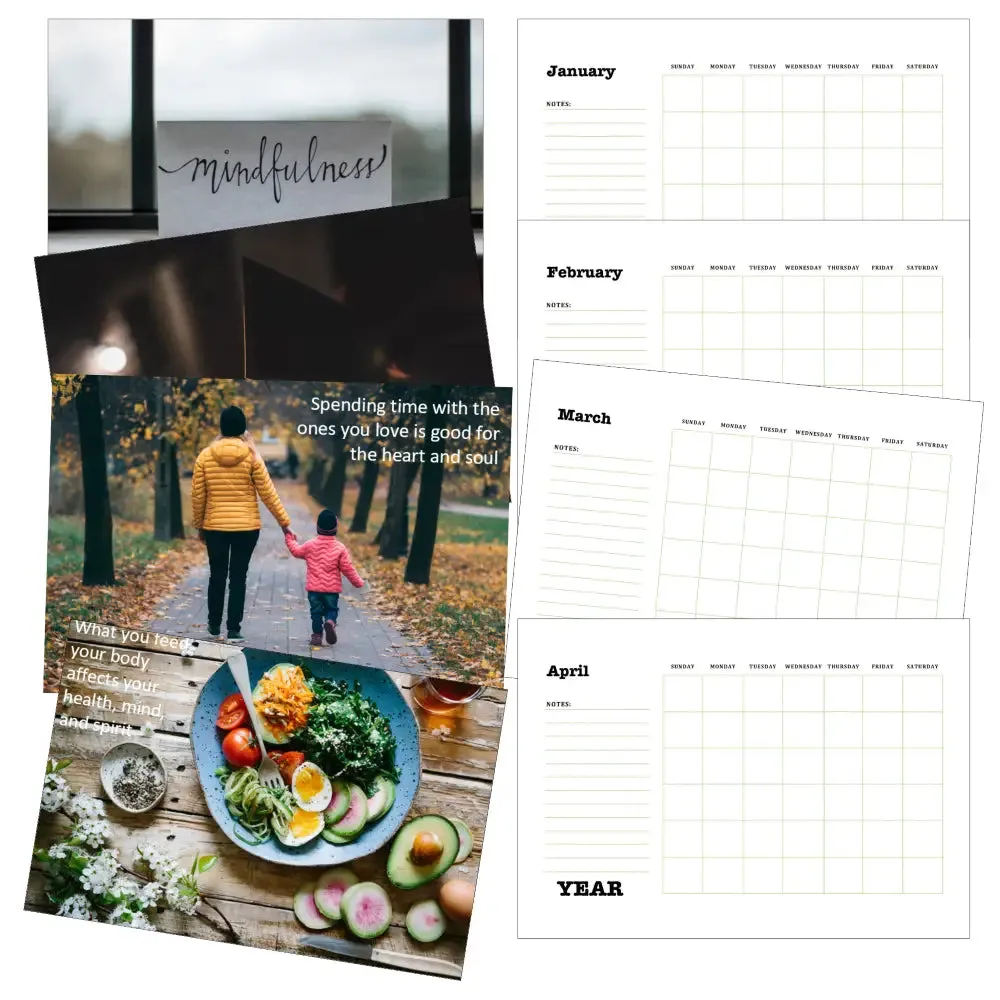 Personal Growth Calendar PLR