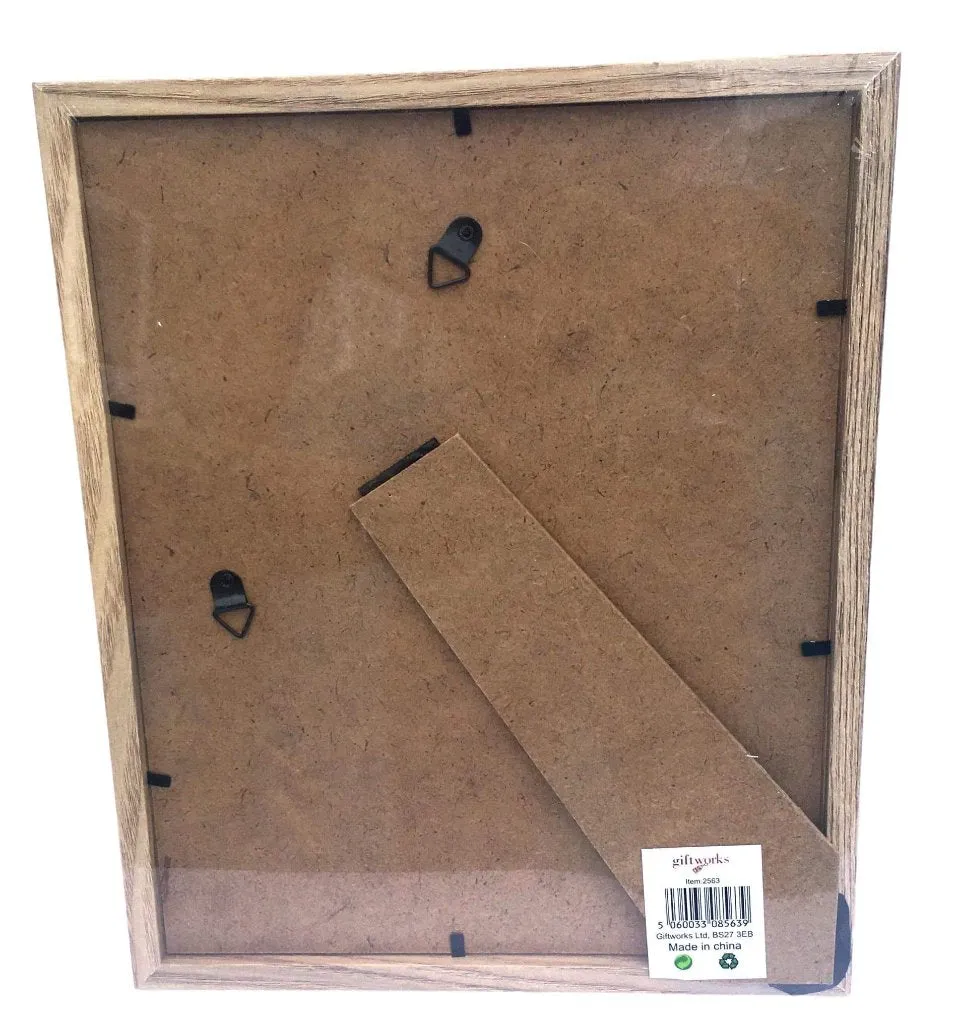 Pet Clip Wooden Photo Frame
