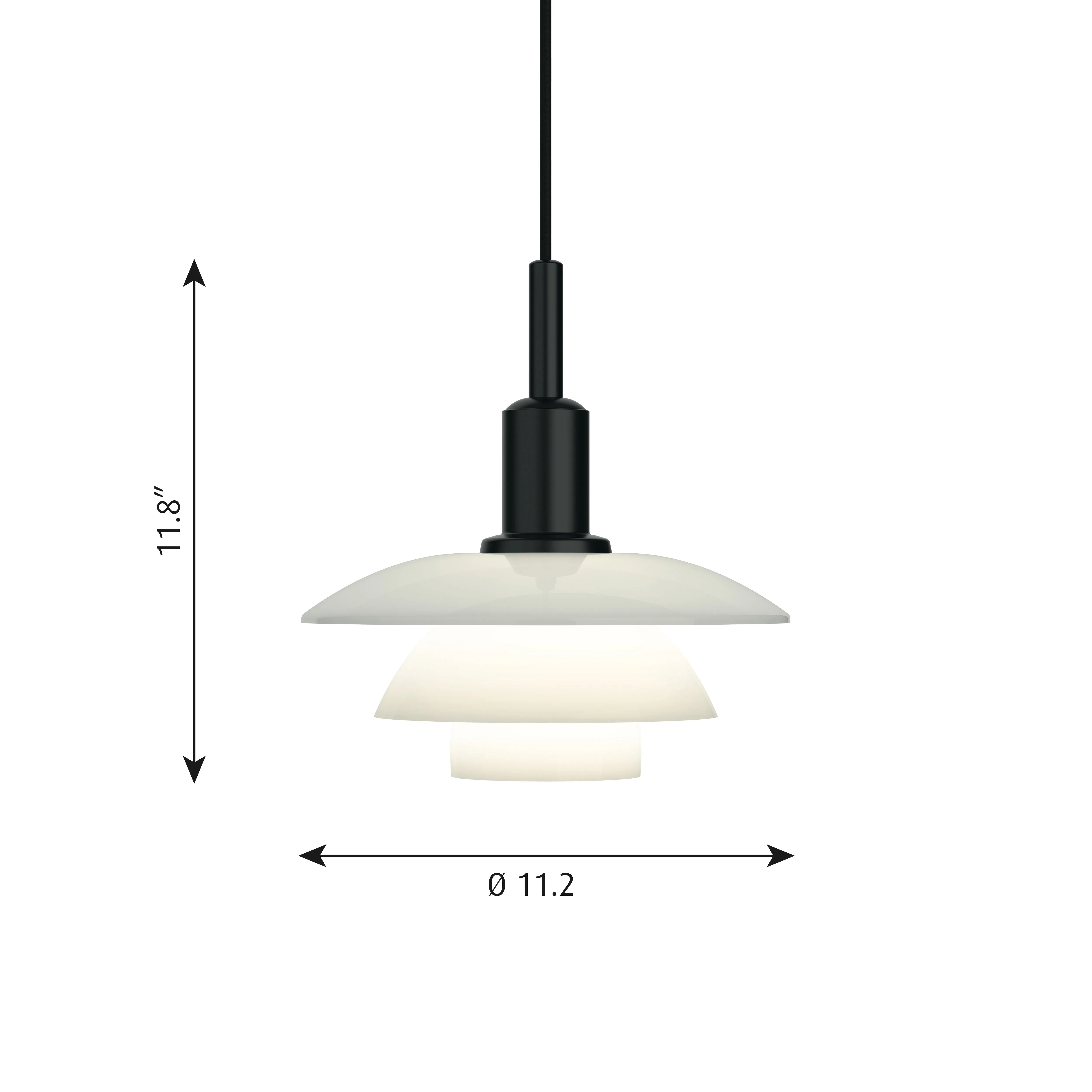 PH 3/3 Pendant Lamp