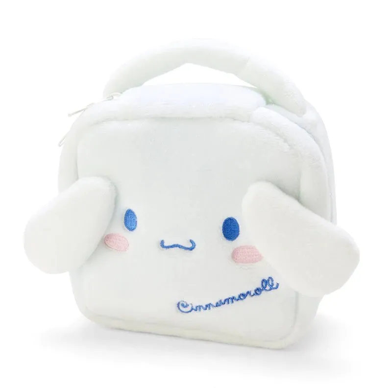 Plush Boa Pouch 2022 (My Melody, Kuromi, Cinnamoroll)