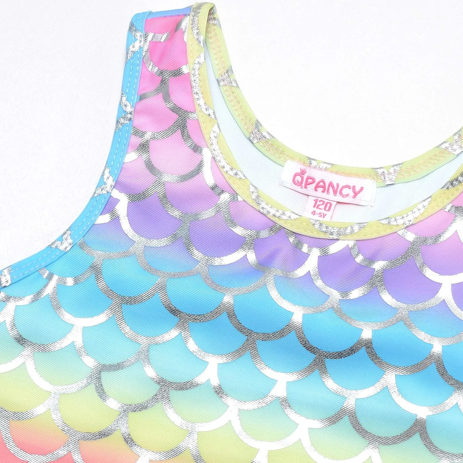 QPANCY Girls Swimsuits Unicorn Bathing Suits Toddler Kids One Piece Swimwear