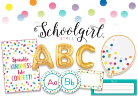 "Confetti Crush" | Full UPRINT Bundle | Printable Classroom Decor | Teacher Classroom Decor | Schoolgirl Style