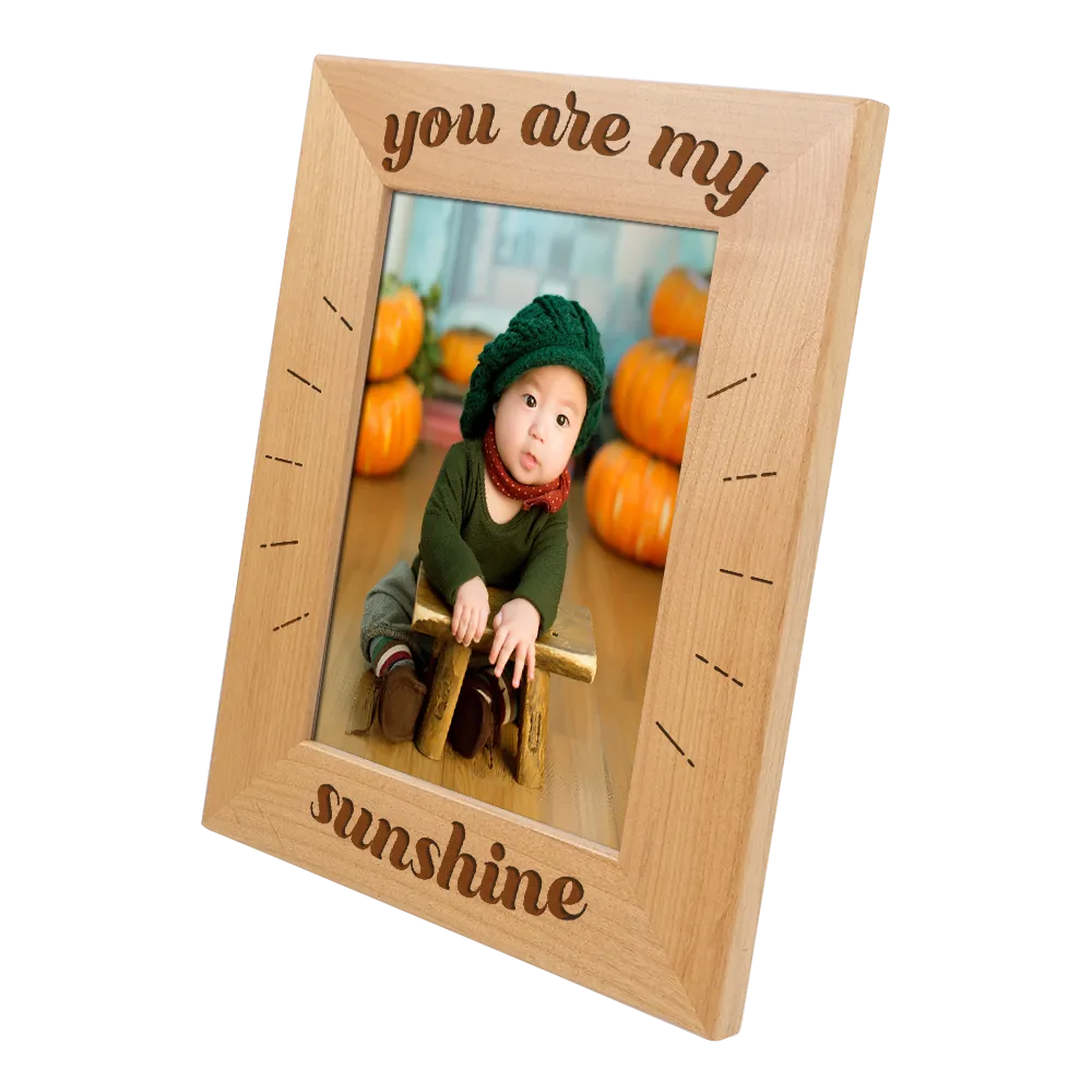 "You Are My Sunshine" Picture Frame