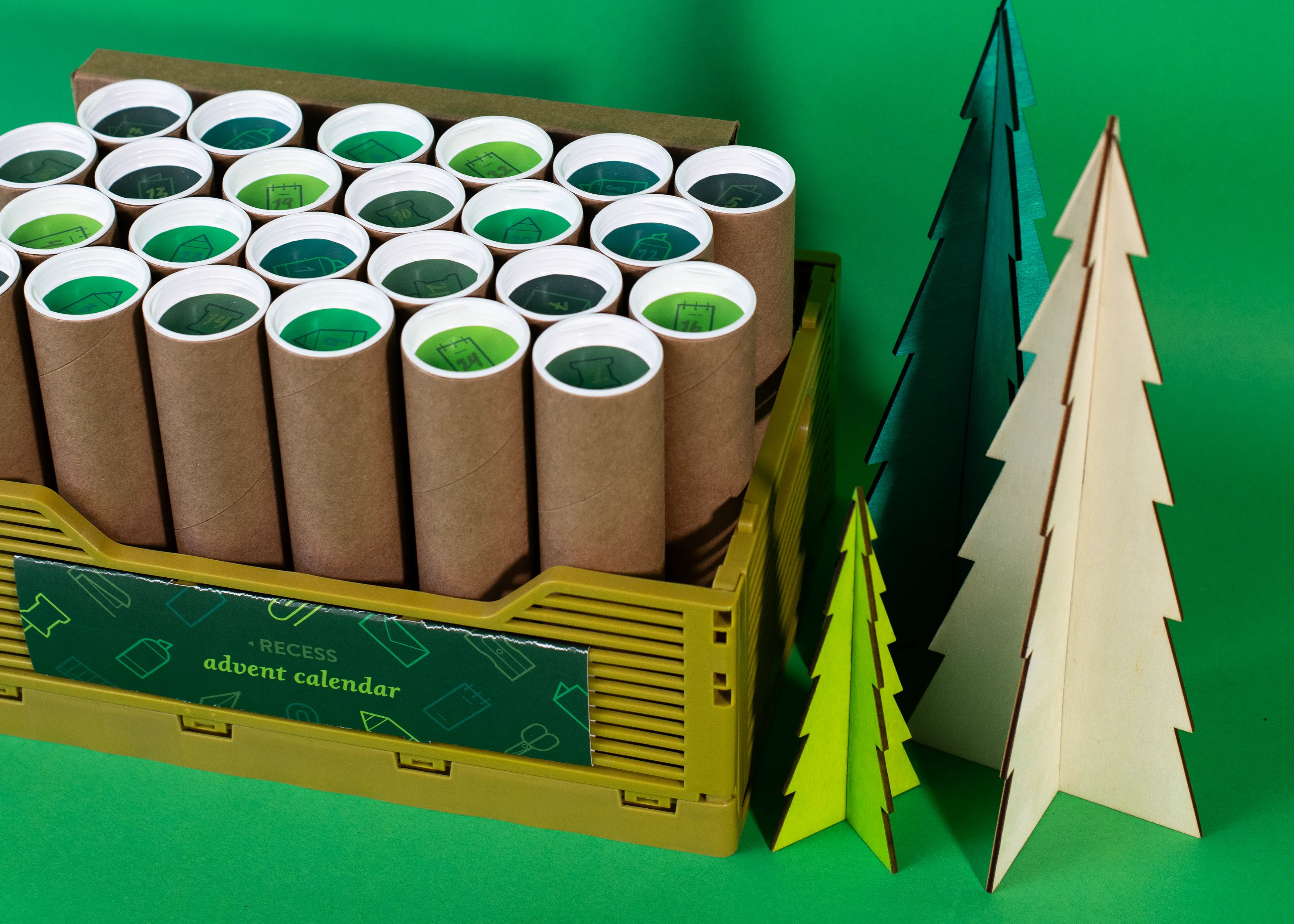Recess 2024 Stationery Advent Calendar