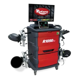 Rotary R1090 High Performance Wheel Aligner, Pro 3D Alignment System