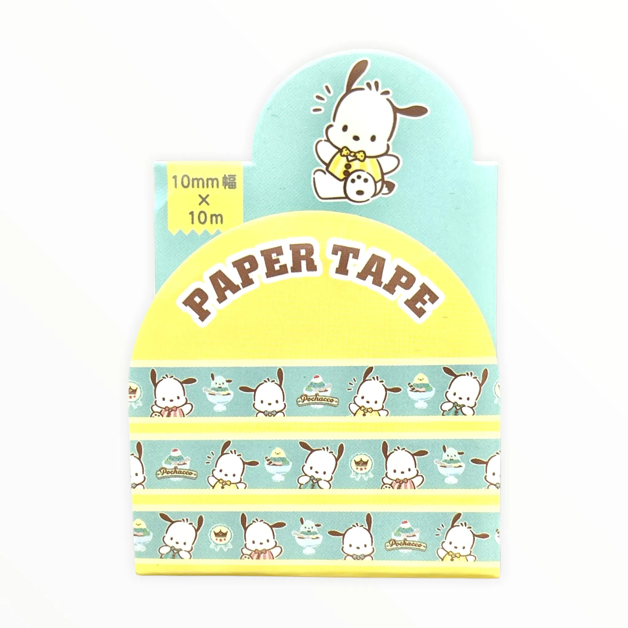 Sanrio Character 10mm Paper Tape