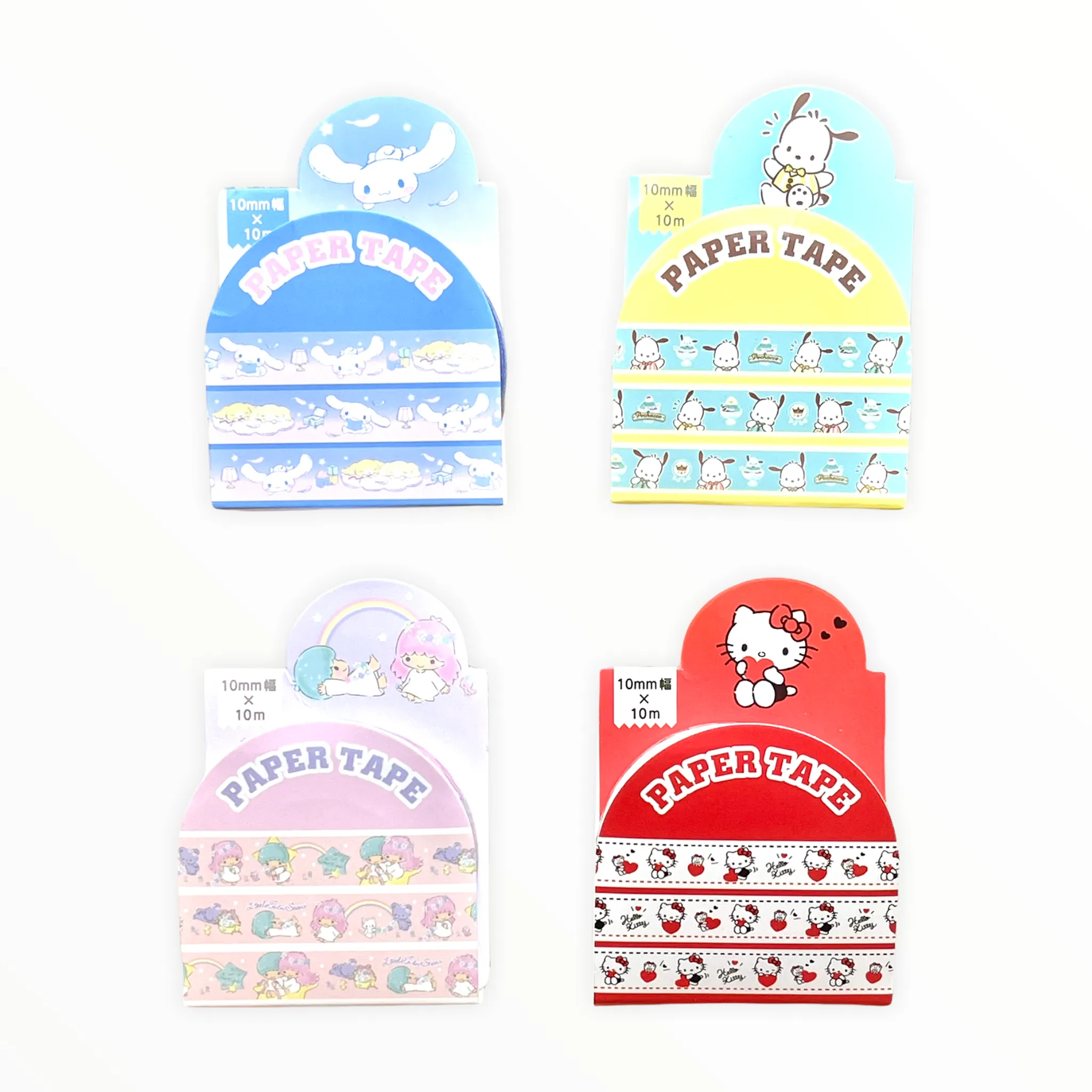 Sanrio Character 10mm Paper Tape