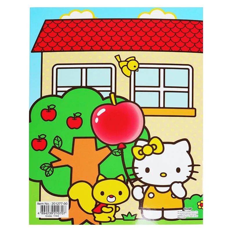 Sanrio Character Coloring Book