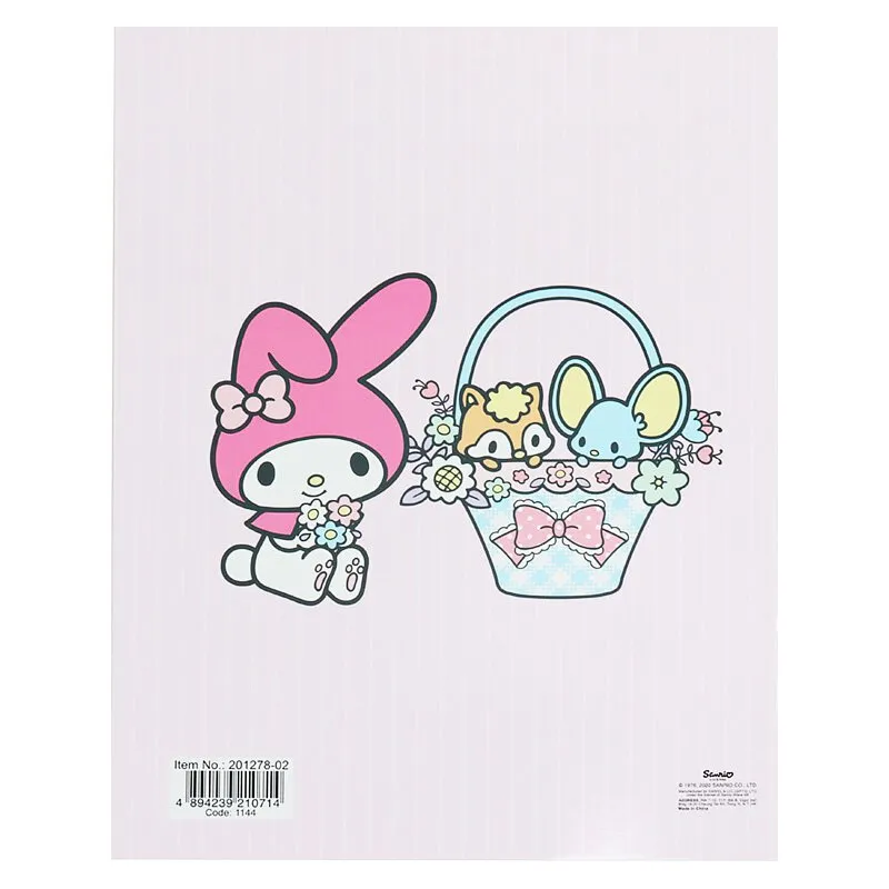 Sanrio Character Coloring Book