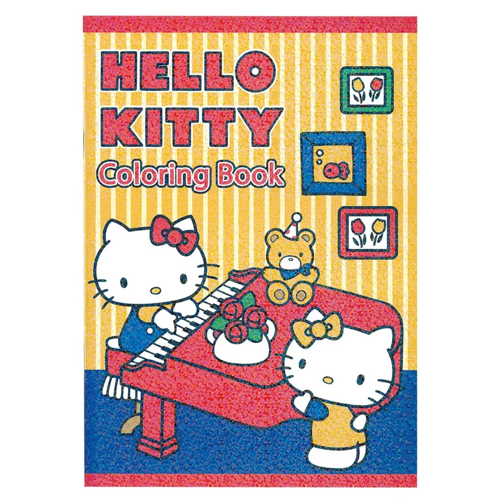 Sanrio Character Coloring Book