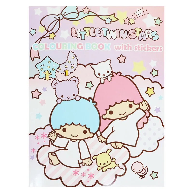 Sanrio Character Coloring Book