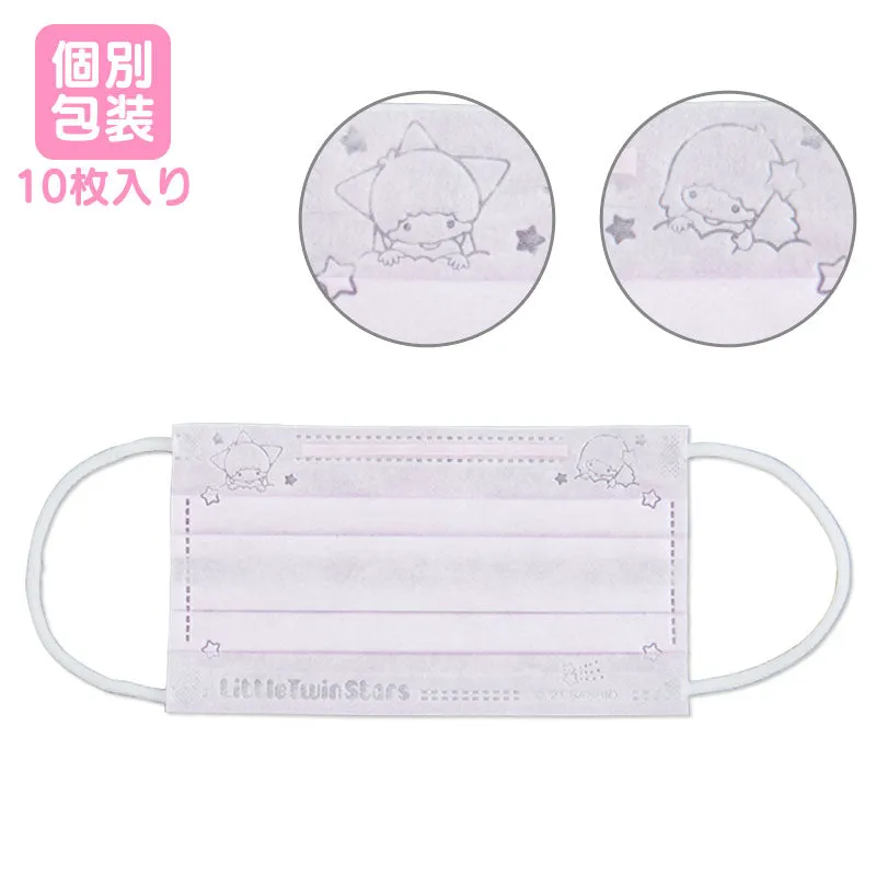 Sanrio Character Disposable Masks (10 pcs)