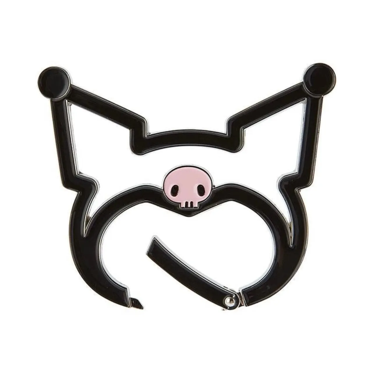 Sanrio Character Face Frame Carabiner Keychain