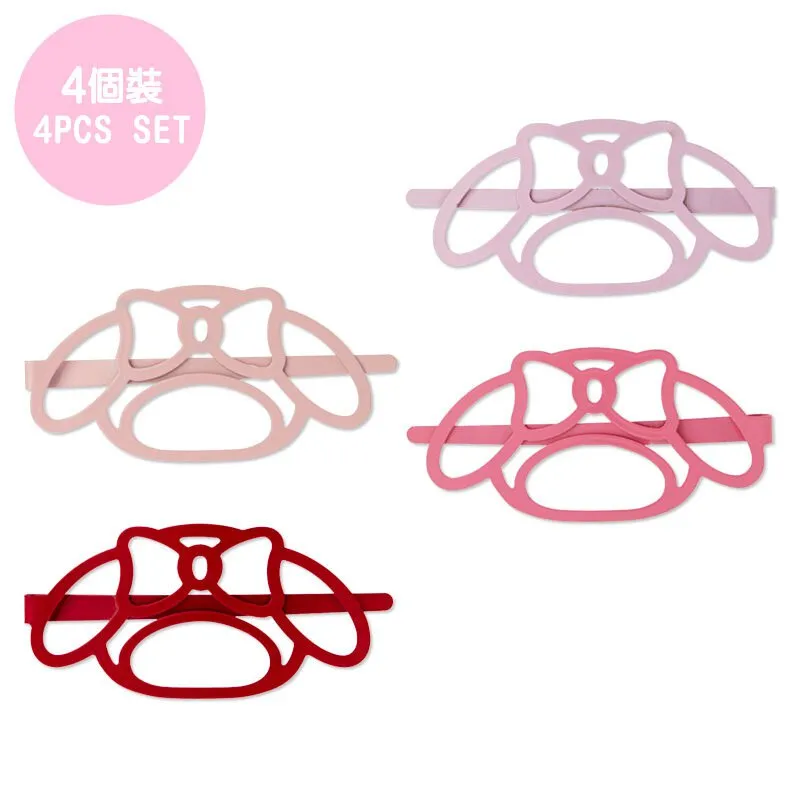 Sanrio Character Metal Hair Clips (4 colors)