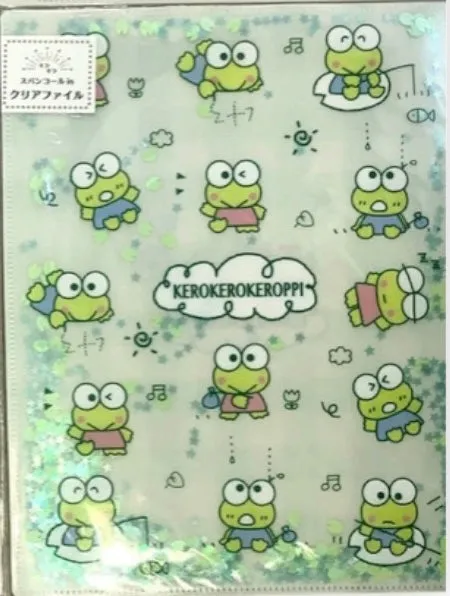 Sanrio Character Twinkle A4 Folder