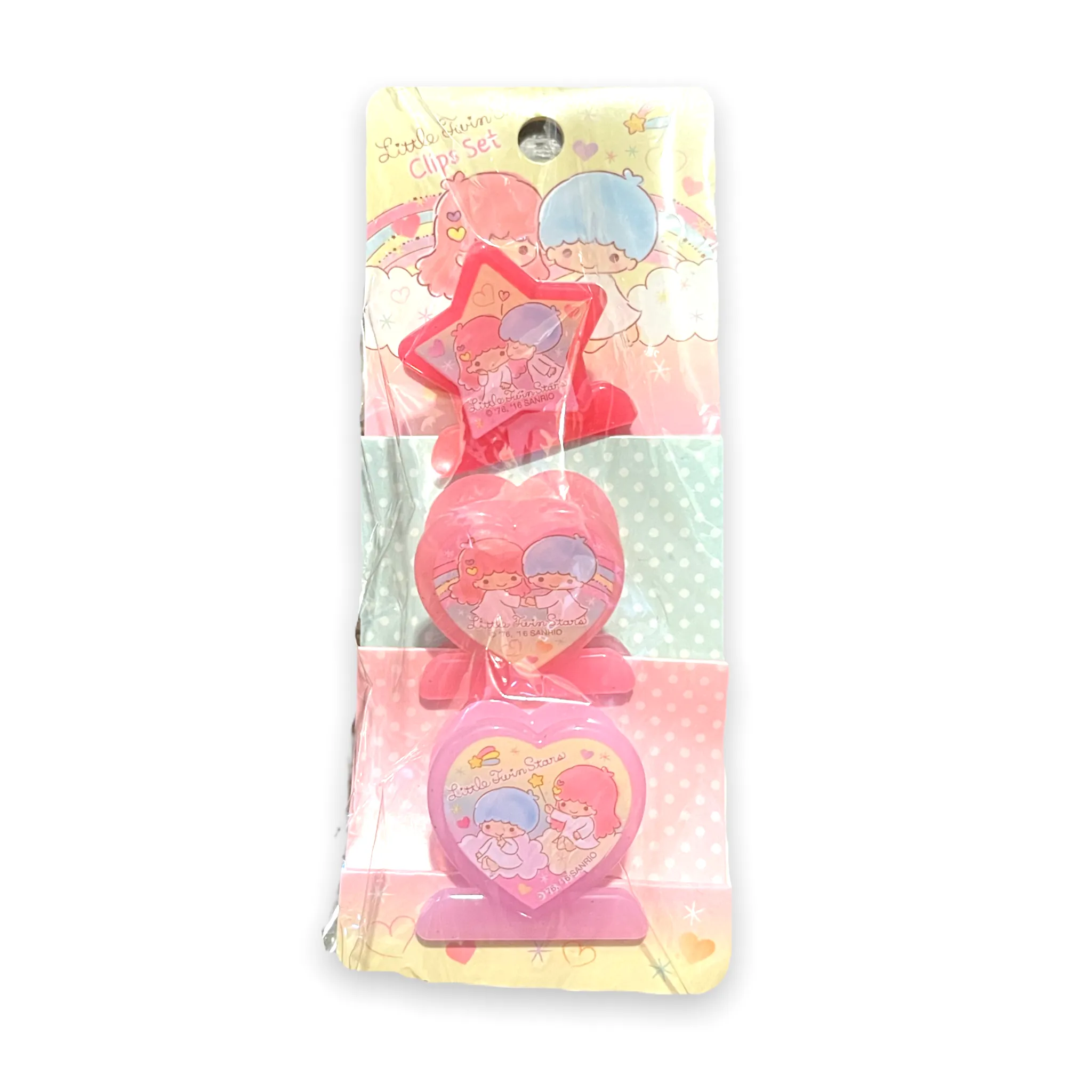 Sanrio Characters Clip Set (3pcs)