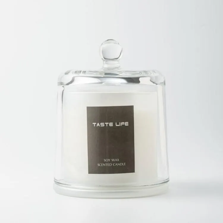 Scented Bell Jar Candle | English Pear & Freesia